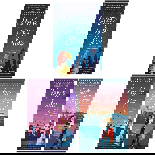 Alexandria Bellefleur 3 Book Set Written in the Stars, Hang the Moon & Count Your Lucky Stars