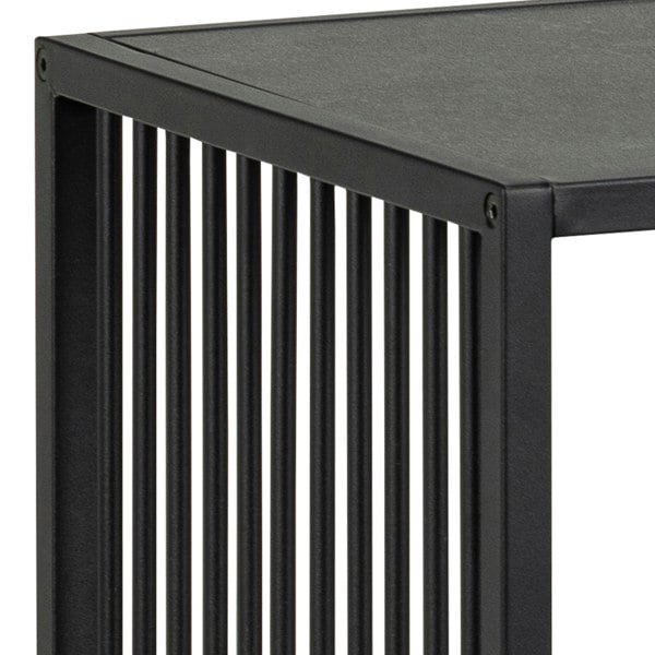 Furniture To Go Strington Bookcase with 2 Shelves in Black