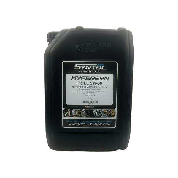 Syntol 5W30 Fully Synthetic Long Life Engine Oil API SN CF ACEA C3 VW 504/507