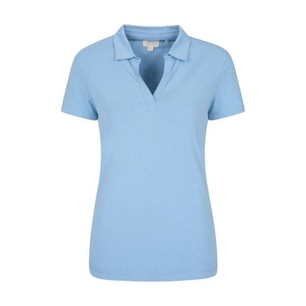 Mountain Warehouse Womens/Ladies UV Protection Polo Shirt - Blue - 