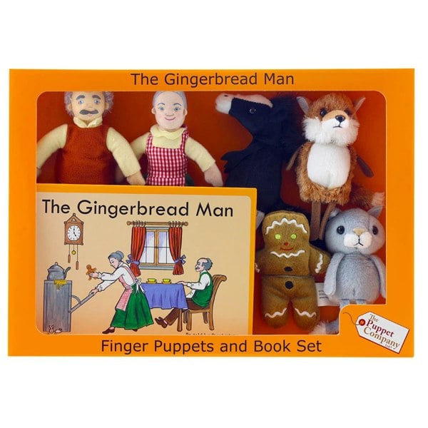 The Puppet Company The Gingerbread Man - Traditional Story Sets