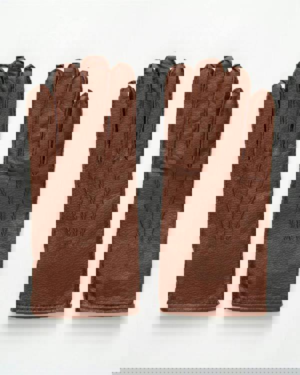 Gabicci AGABG01 Top Stitch Glove - Tan