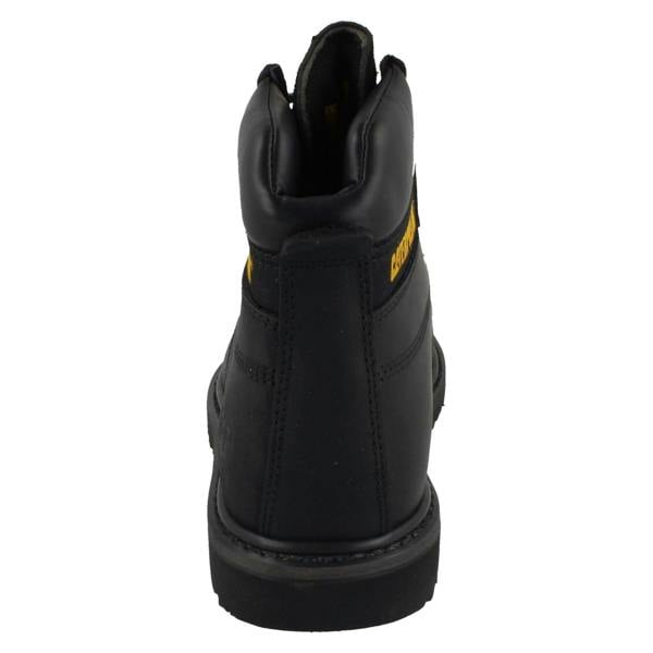 Caterpillar Mens Caterpillar Lace Up Leather Wide Safety Boots - Powerplant Sb Hro P72462