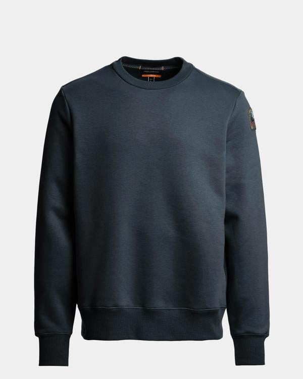 Parajumpers K2 Mens Sweatshirt - Nine Iron 765, front