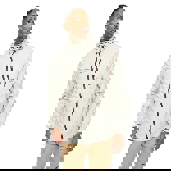 Crosshatch Mens Utilate Jacket - Light Stone