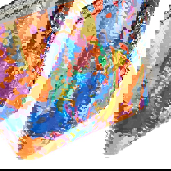 Embassy London Macaw - Summer Colours - Women's zip-up crossbody leather handbag