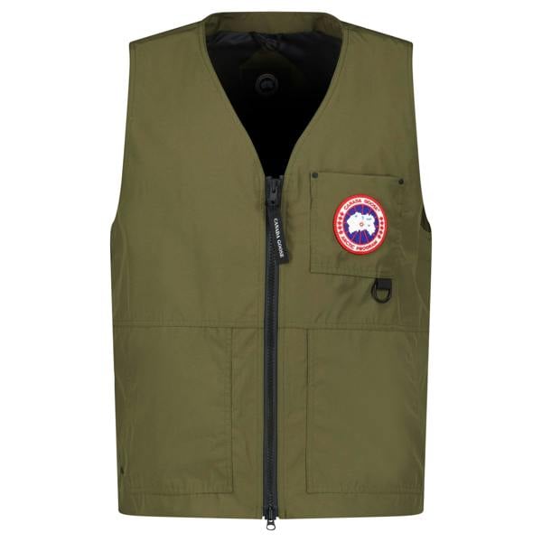 Canada Goose Canmore Vest Military Green - chancefashionco