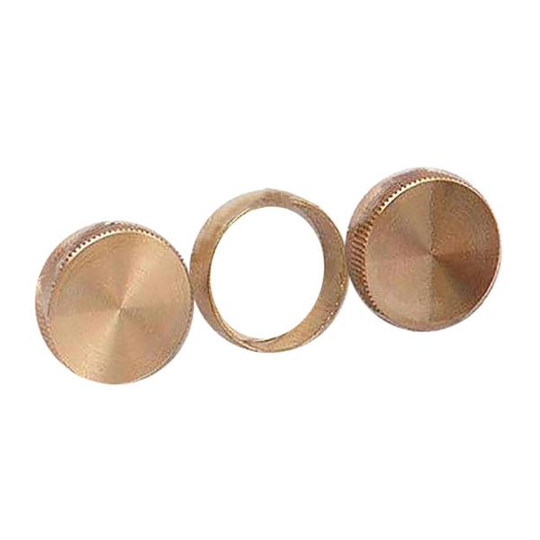 Bristol Novelty Dynamic Coin Magic Trick - Gold