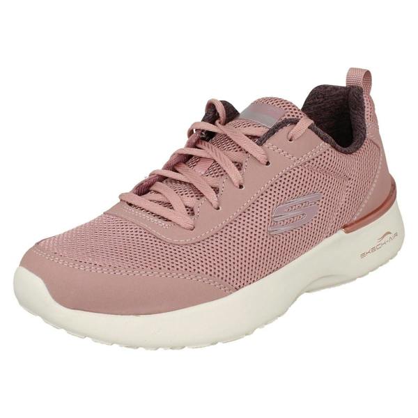 Skechers Ladies Skech-Air Dynamight Memory Foam Trainers Fast Brake 12947