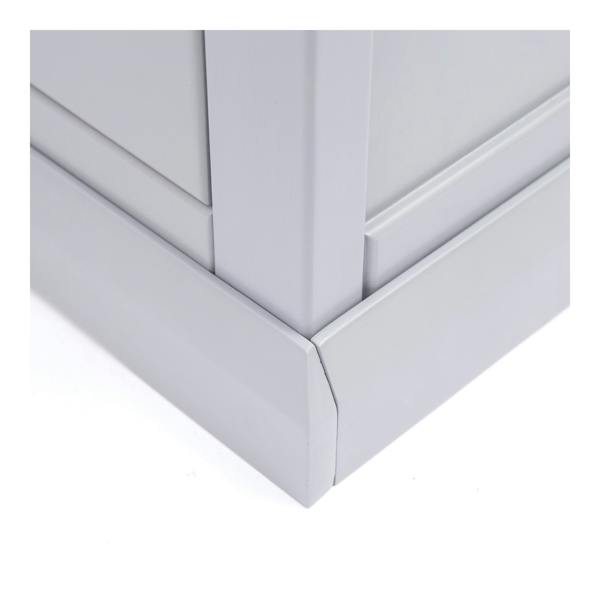 Cabinet Bits Rocca 2 Drawer Petite Bedside Table
