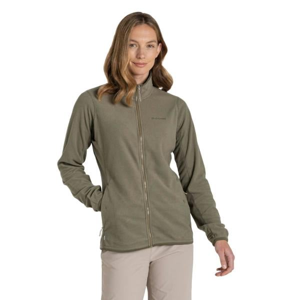Craghoppers Womens/Ladies Anya Nosilife Fleece Jacket - Soft Moss - 