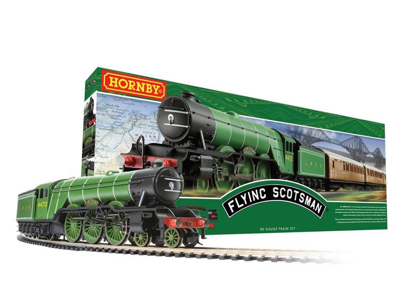 Hornby Flying Scotsman Train Set