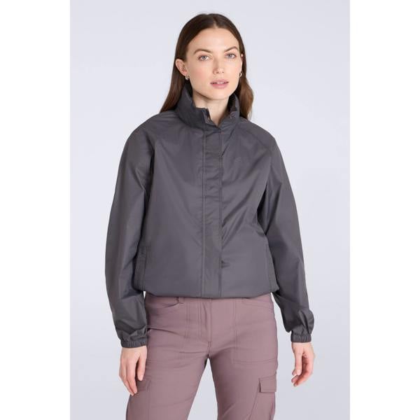 Mountain Warehouse Womens/Ladies Pakka II Waterproof Jacket - Grey - 