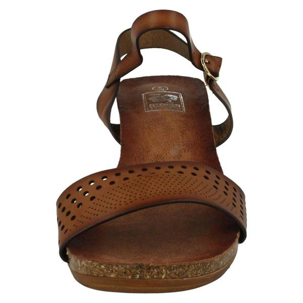 Down to Earth Ladies Down To Earth Wedged Summer Sandals