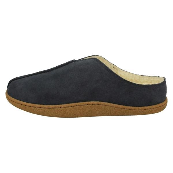 Clarks Mens Clarks Warm lined Mule Slippers Home Mule