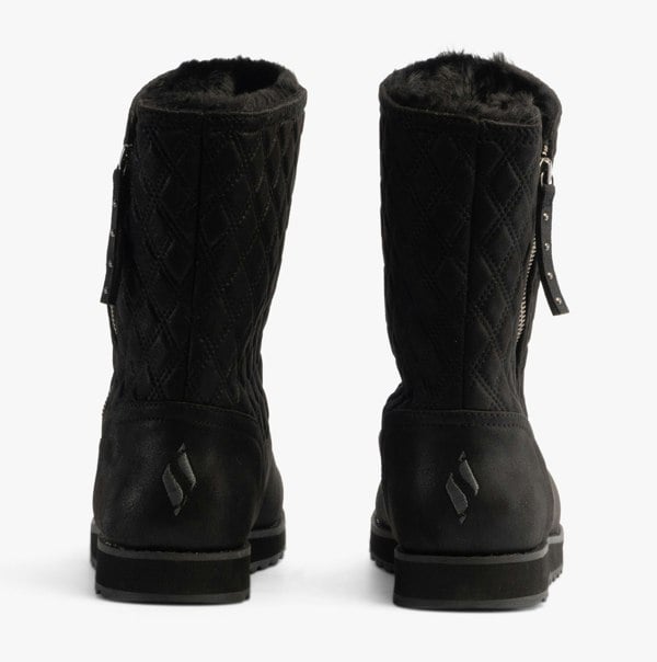 Skechers 167675/BBK KEEPSAKES 2.0 - MORNING WALKS Womens Boots Black