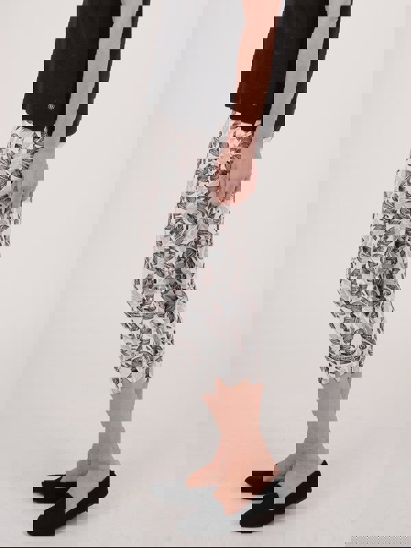 TIGI-Wear Cocoa Bean Cropped Trouser