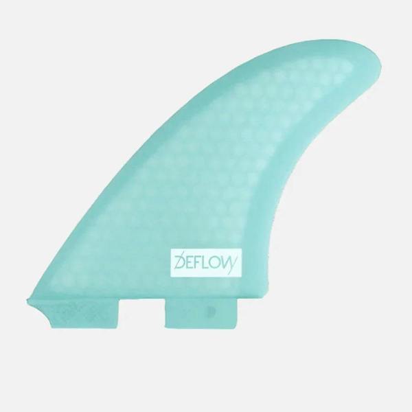 Deflow Surf Deflow Duette twin fins - mint - twin-tab - L