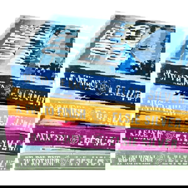 Gold Rush Ranch Series 4 Books Collection Set By Elsie Silver (Off to the Races, A Photo Finish, The Front Runner and A False Start)