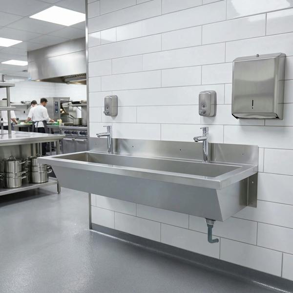 Kukoo Trough Sink - 1200mm