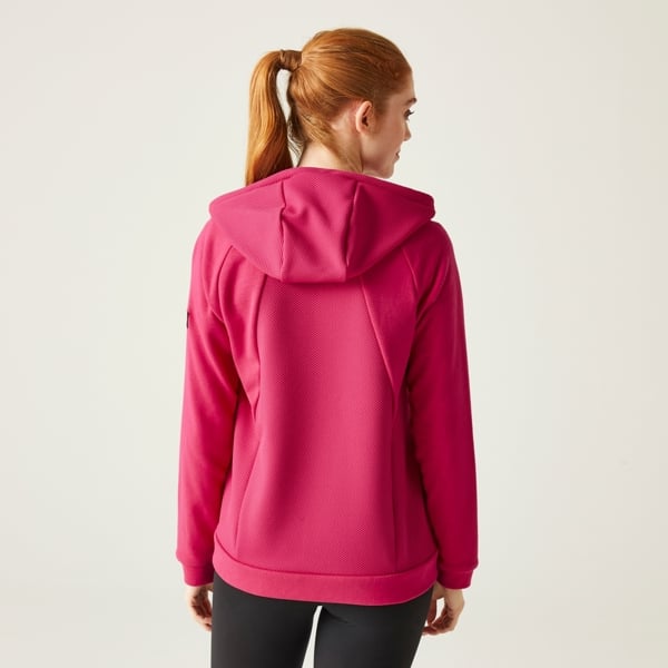 Regatta Women's Flamino Full Zip Fleece Jacket - Pink Potion