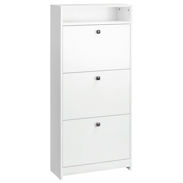 Flip-down Shoe Cabinet