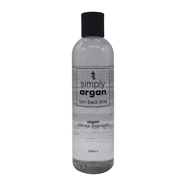 Simply Argan natural argan shampoo