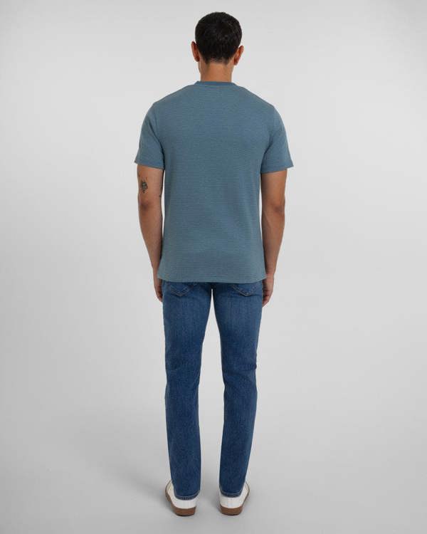 Steel & Jelly Eltham - Mini Geo Jacquard T-Shirt