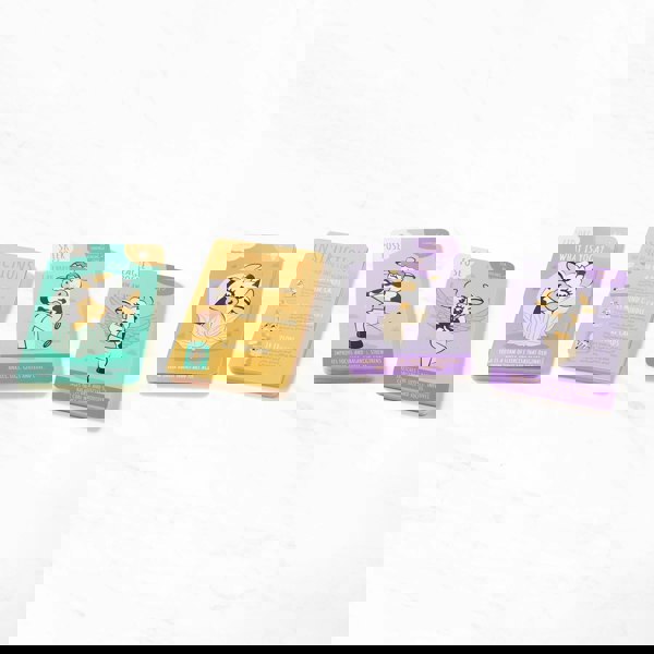 Myga Kids Yoga Cards – 52 Illustrated Yoga & Mindfulness Cards