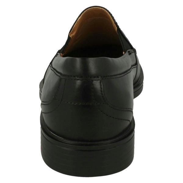 Clarks Mens Clarks Slip On Formal Shoes Un Aldric Slip