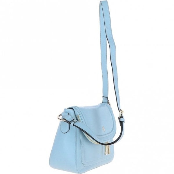 Ashwood Ladies Large Flap Over Leather Shoulder Bag