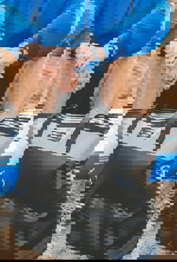 Aquaplanet Waterproof Tote Bag 20L - Charcoal Grey