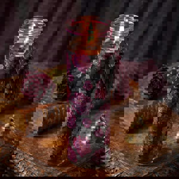 Kingsbury Gifts Opium Scented Tall Glass Tube Candle