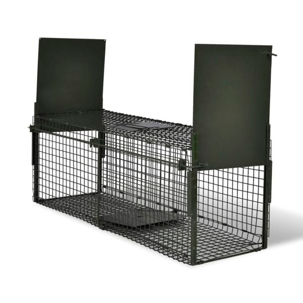 Berkfield Life Trap with 2 Doors