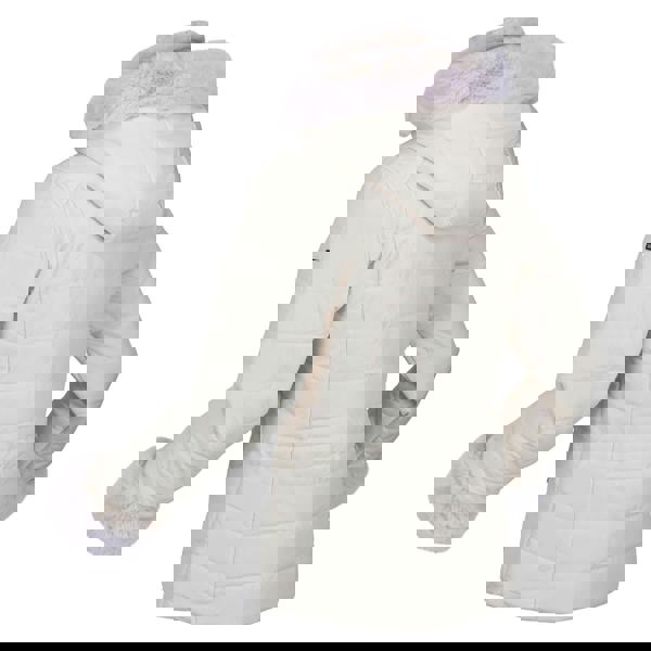 Regatta Womens/Ladies Willabella Faux Fur Trim Jacket - Light Vanilla - 