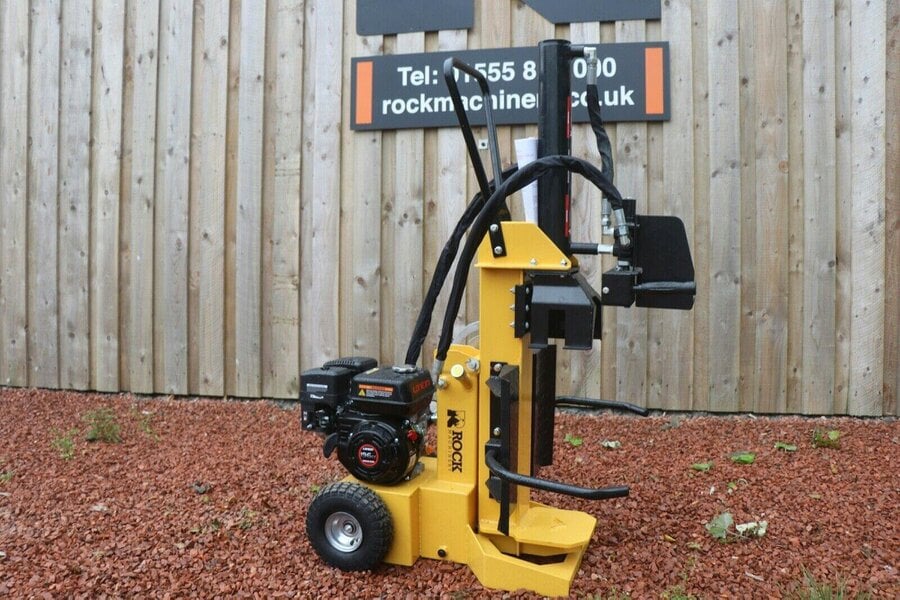 Rock Machinery 15ton Value C-Series Log Splitter