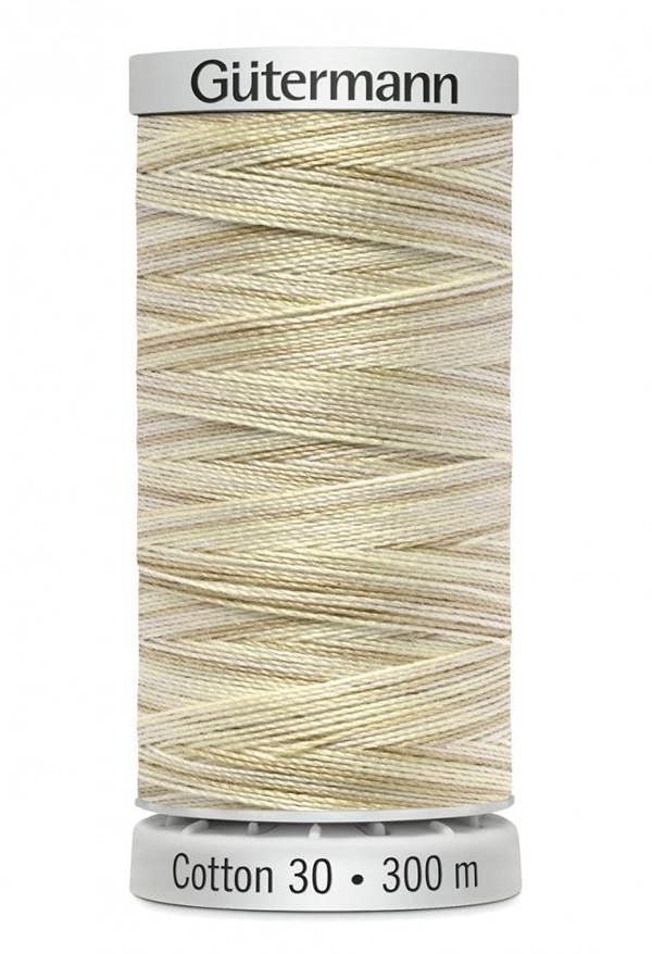 Gutermann No 30 Sulky Cotton Embroidery Thread 300m Cotton Thread Suitable For Embroidery