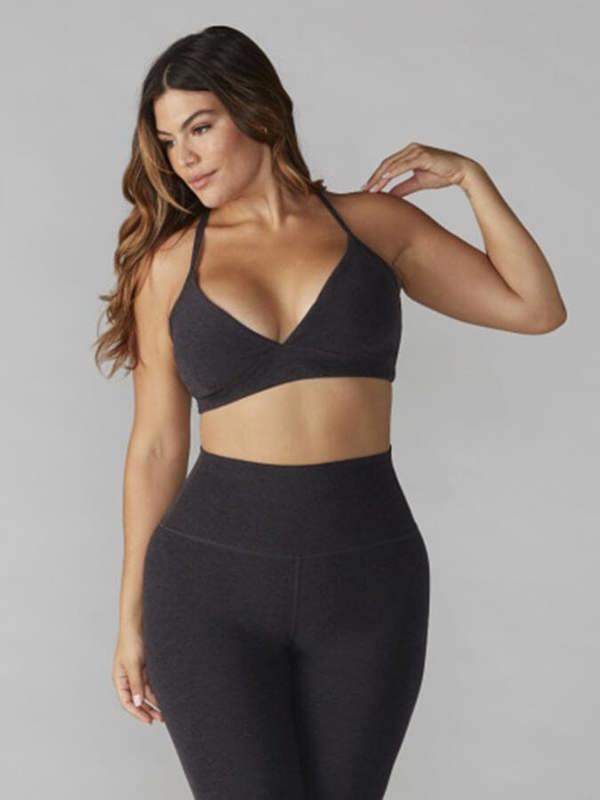 Tavi Adjustable Studio Sports Bra - Midnight Melange