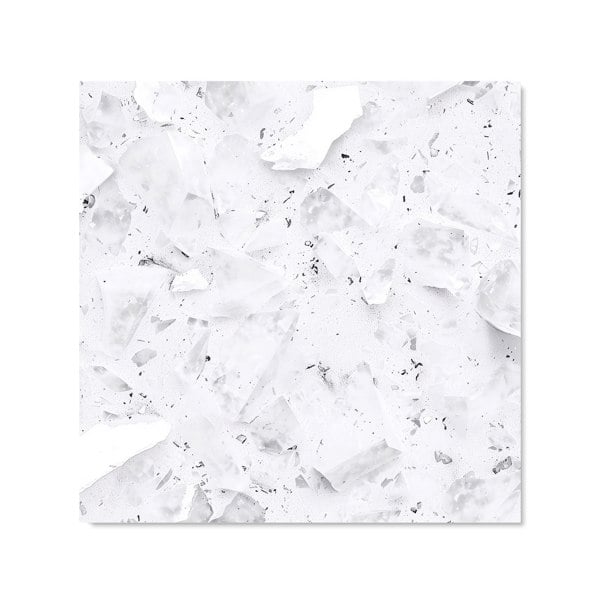 Warren Reed - Designer Ice White Quartz Effect Kitchen Splashback