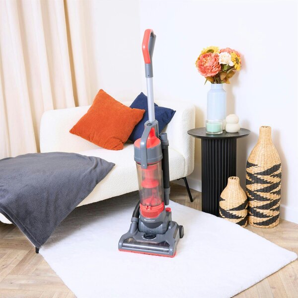Rediffusion Pet Pro Upright Vacuum Cleaner Red