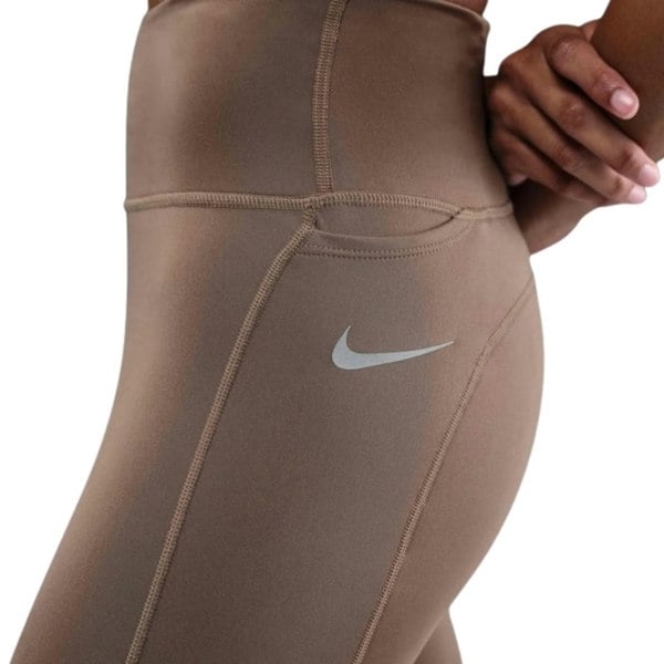 Nike Cz9240 233 Mink Brown Leggings Female S