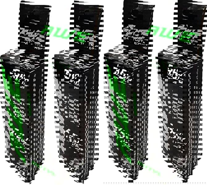 Awe 2 x AWERide Folding Tyres 27.5 x 2.20 cm MTB and 2 x AWE Inner Tubes 27.5" x 1.75-2.25 Schrader Valve