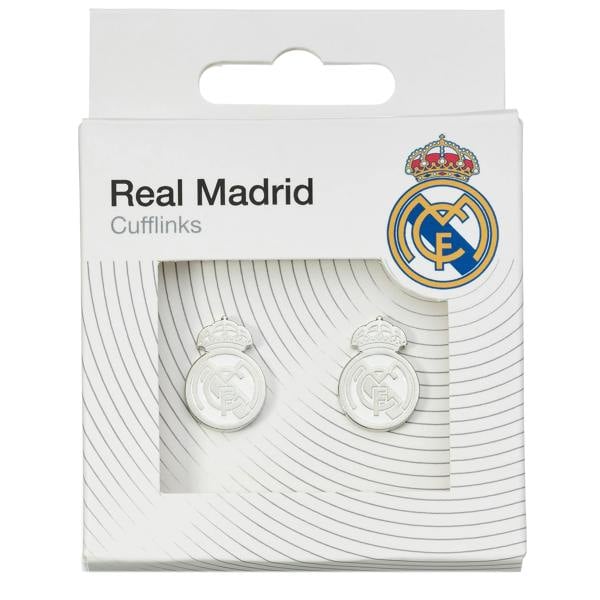 The Carat Shop Real Madrid Cufflinks