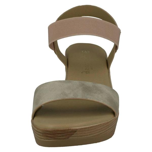 Savannah Ladies Savannah Mid Wedge Sandals