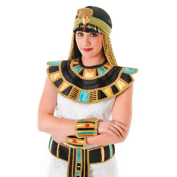 Bristol Novelty Unisex Adults Egyptian Collar - Multicoloured - 