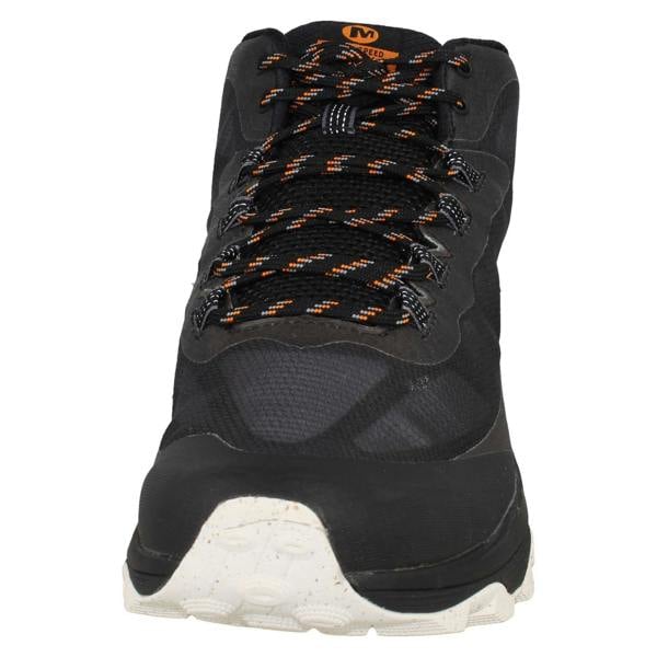 Merrell Mens Gore-Tex With A Vibram Sole Walking Boots Moab Speed Mid GTX