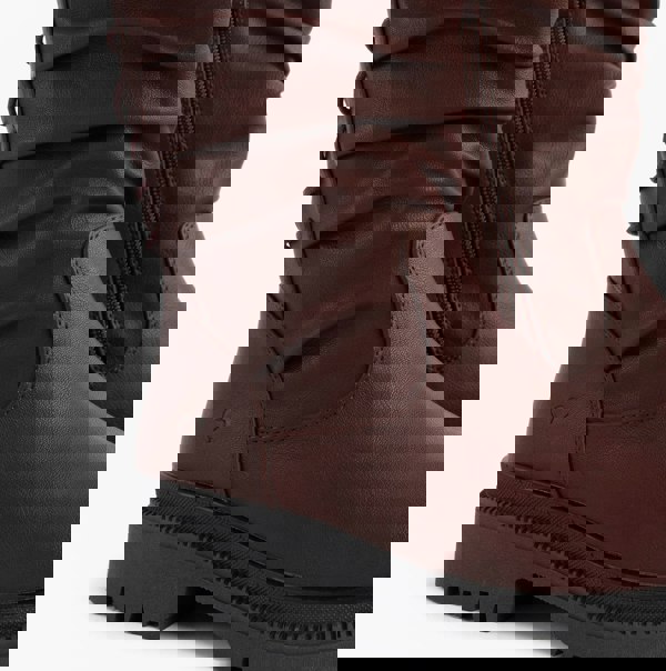 Heavenly Feet GRETEL Womens Boots Burgundy