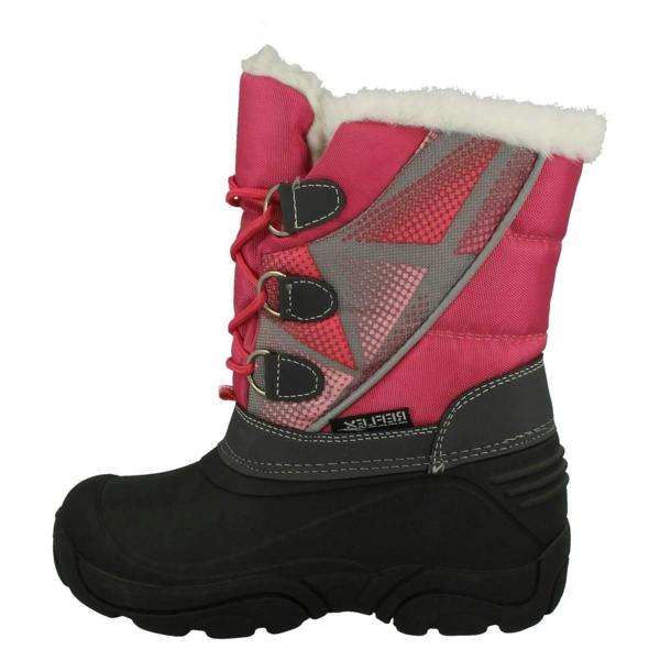 Reflex Girls Reflex Faux Fur Snow Boots