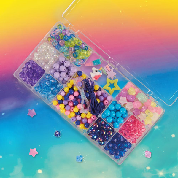 SES Creative Galaxy jewellery beads set