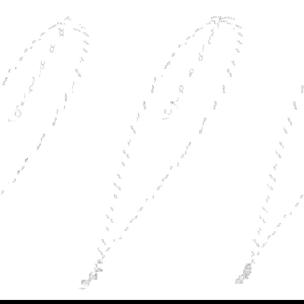 Rabbit Silver Necklace - Personalised - MYLEE London